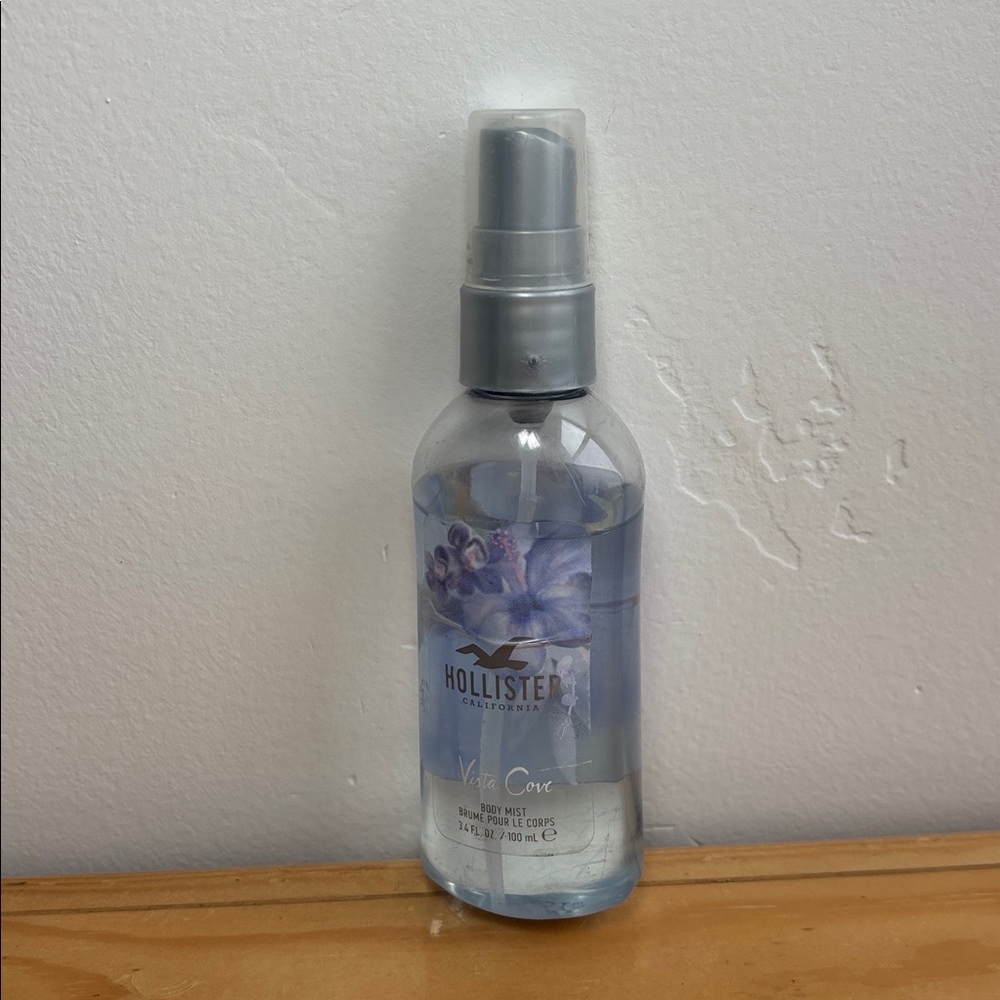 Hollister Vista Cove Body Mist DISCONTINUED. Rare 3.4oz